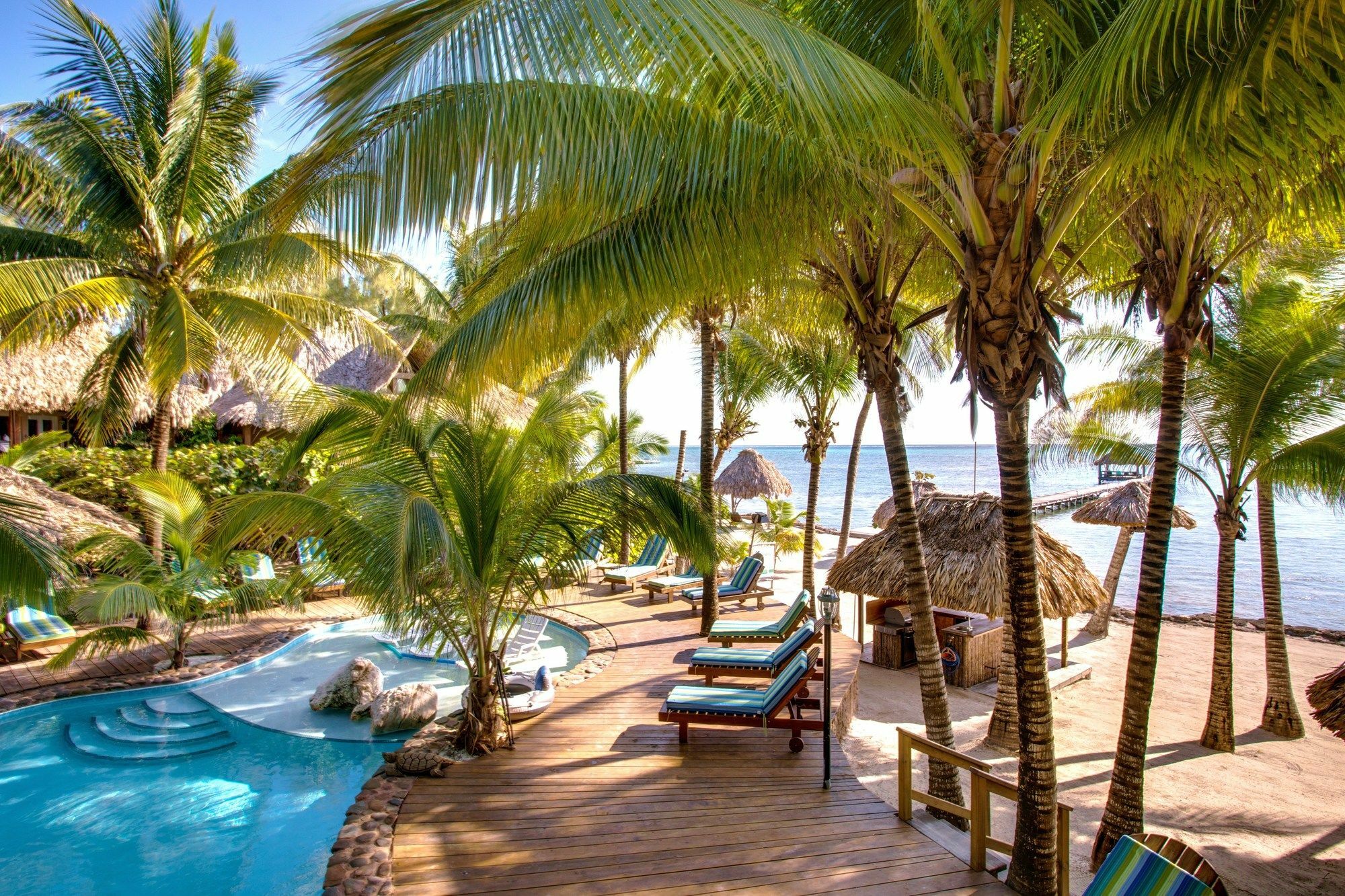 Xanadu Island Resort San Pedro  Eksteriør bilde