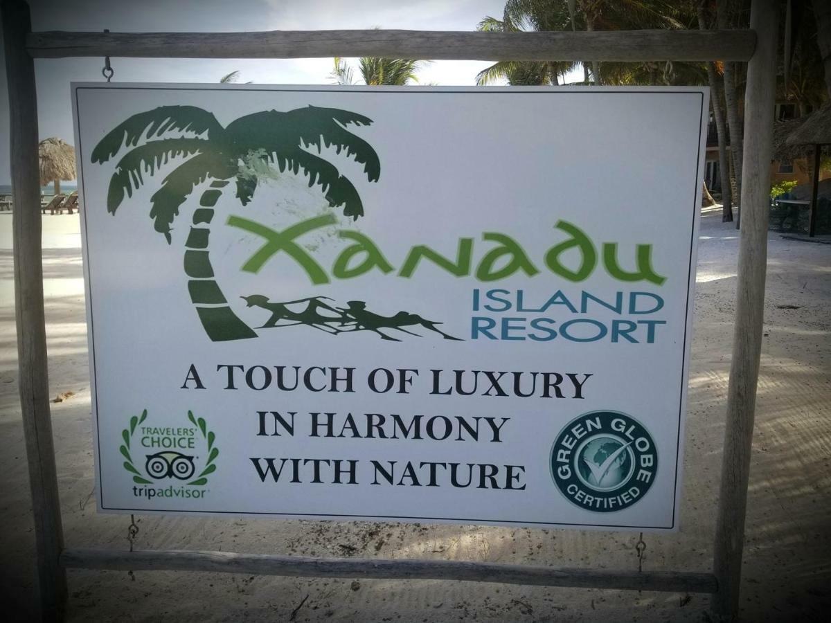 Xanadu Island Resort San Pedro  Eksteriør bilde